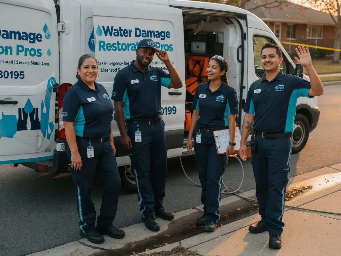 Water Damage Restoration company in Indianola, OK