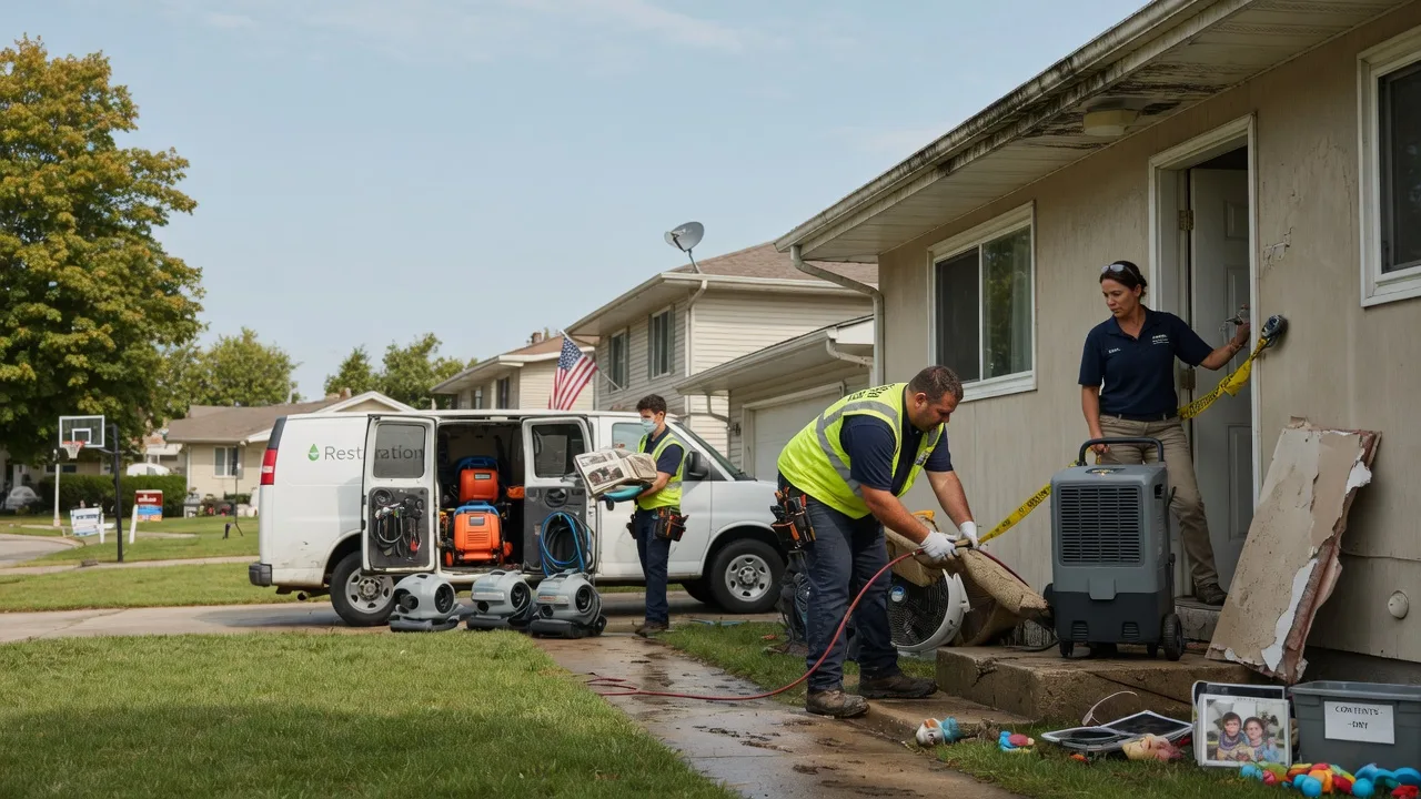 Water Damage Restoration in Indianola, OK near me